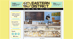 Desktop Screenshot of easterndistrictny.com